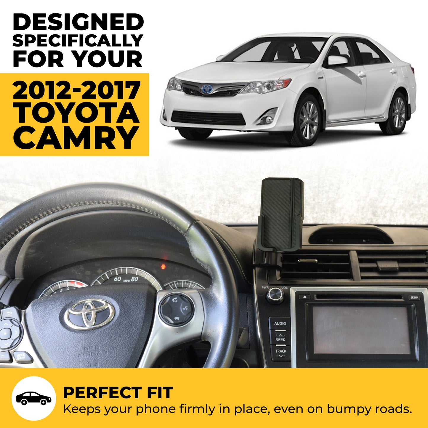 Toyota Camry 2012-2016 Phone Holder