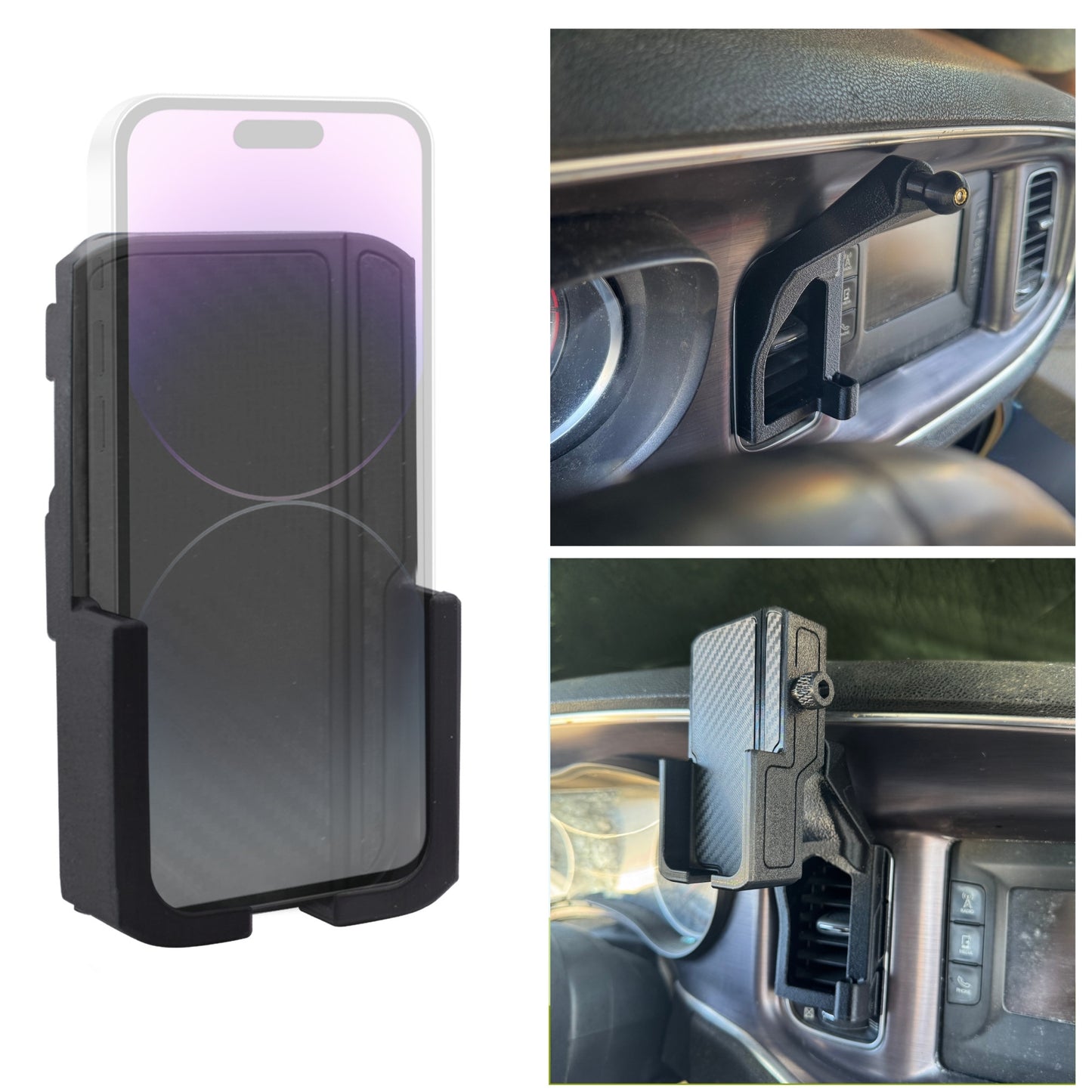 Dodge Charger Phone Holder 2011-2023