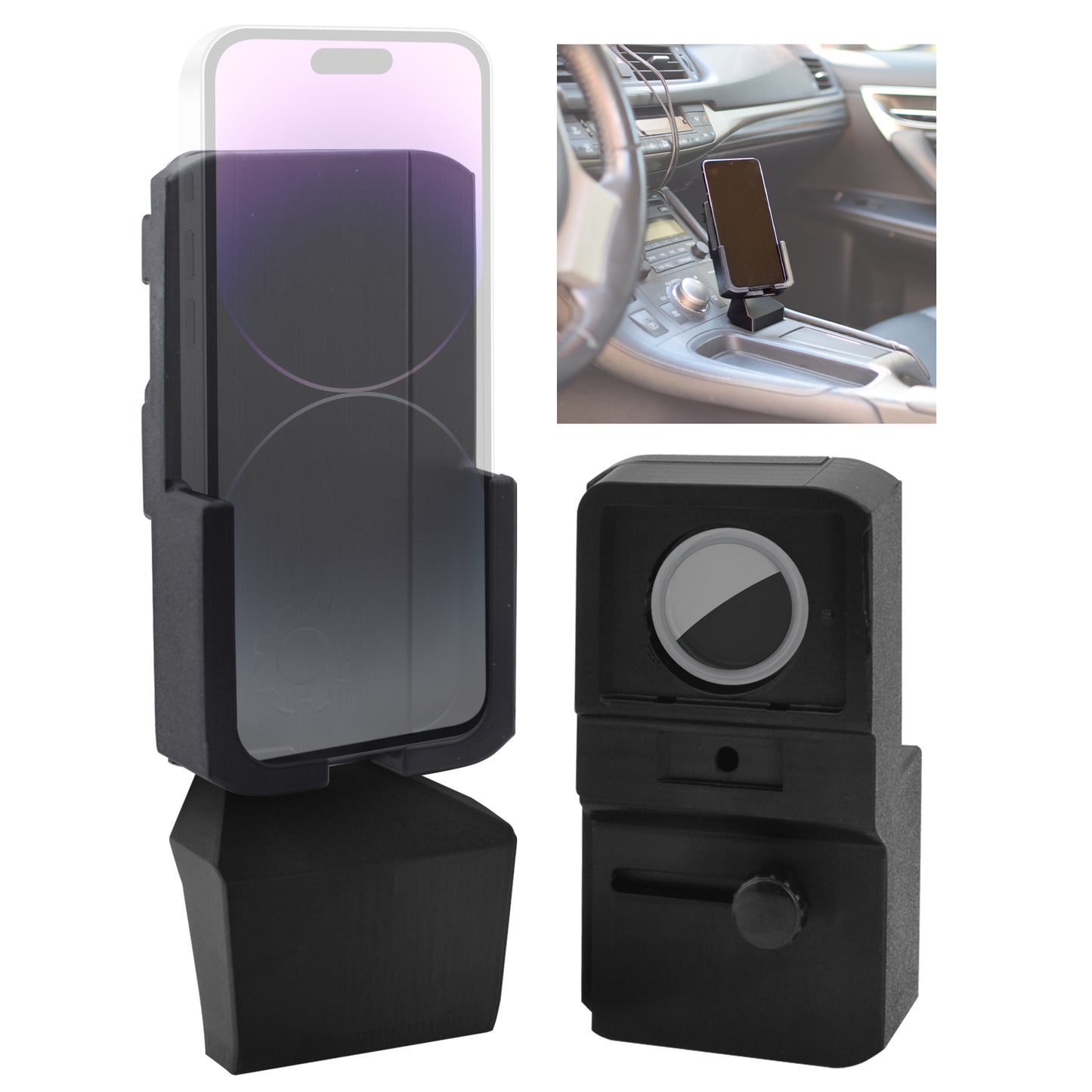 Lexus CT200H Phone Holder