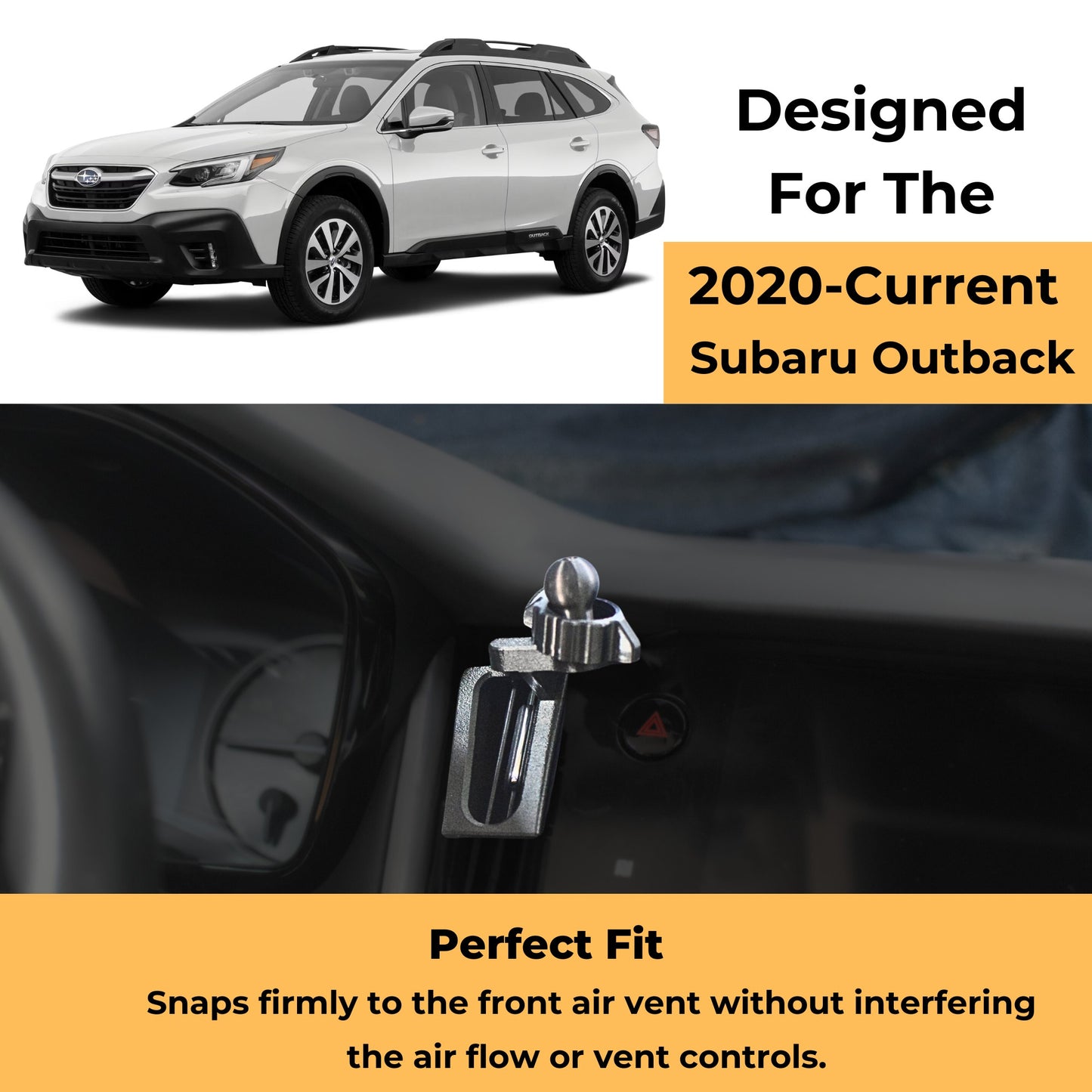 Subaru Outback 2020-Current Cellphone Holder