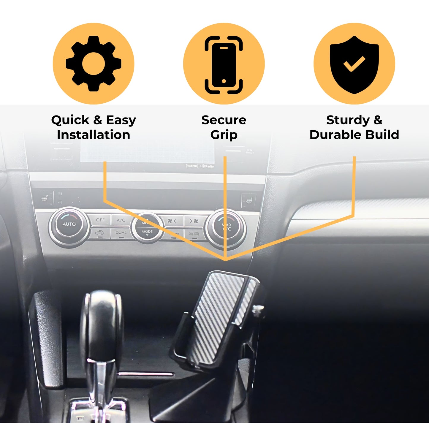 Subaru Outback 2015-2019 Phone Holder