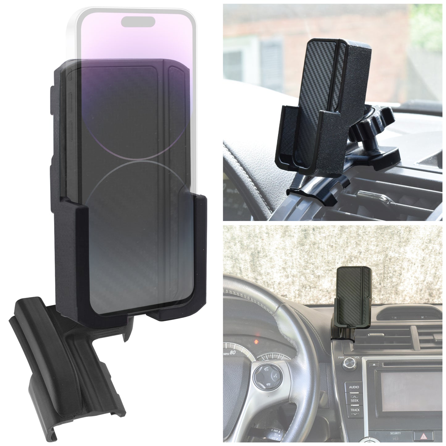 Toyota Camry 2012-2016 Phone Holder