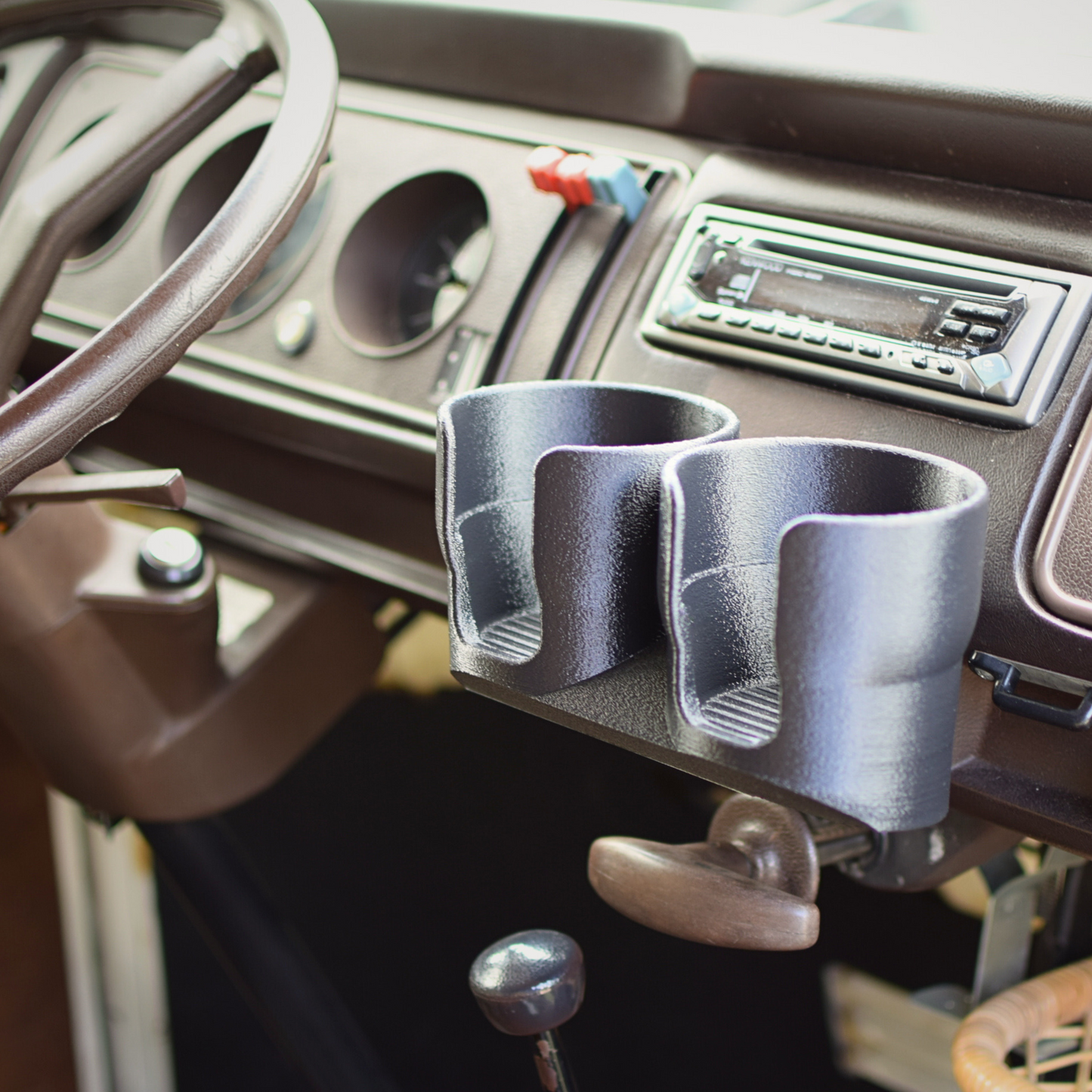 Cup Holder for the Volkswagen  Baywindow Bus (T2)