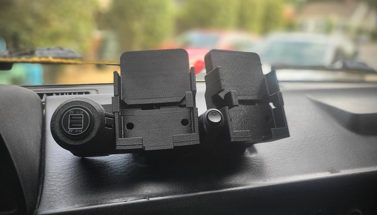 Volkswagen Vanagon Dash Cellphone Mount