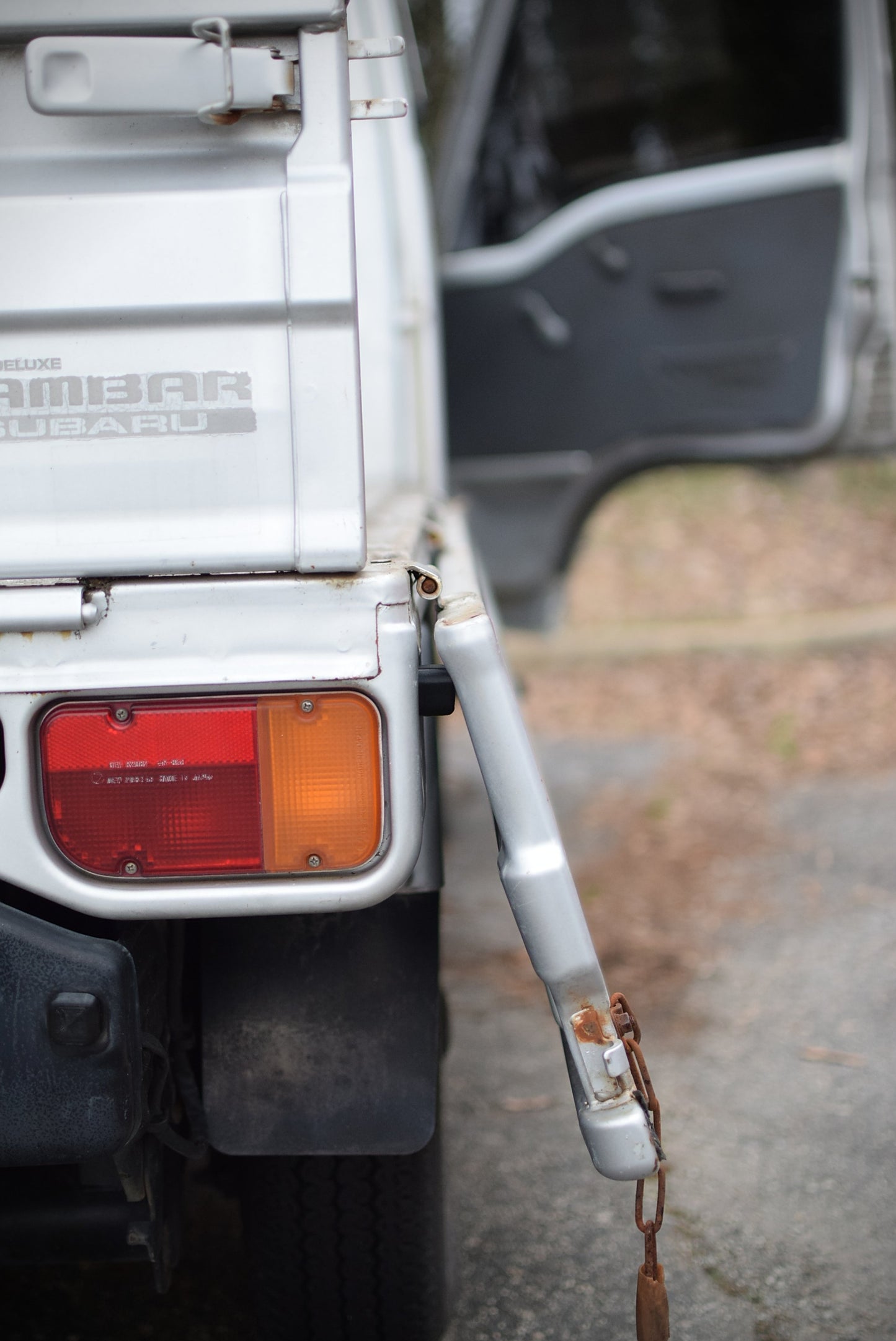 Subaru Sambar Bumper Guard