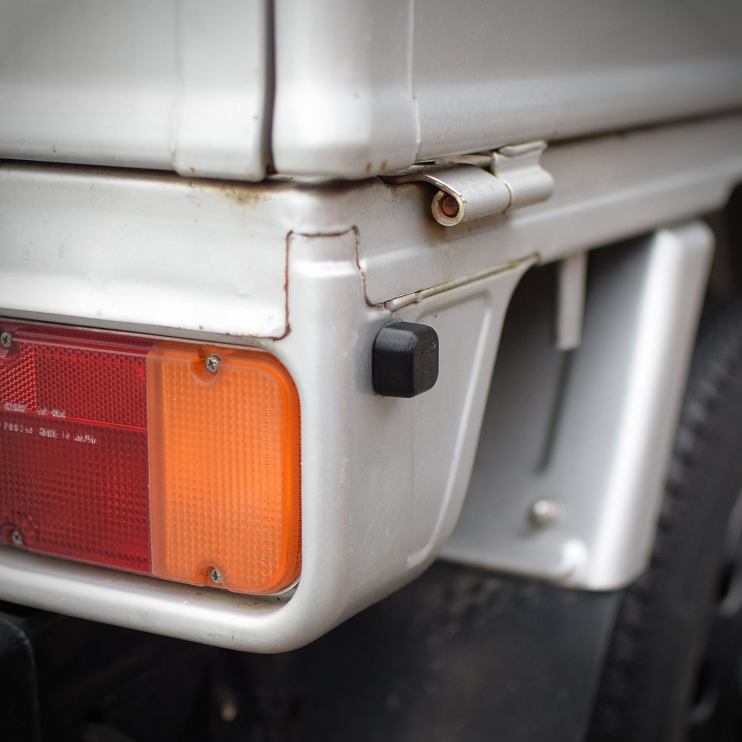 Subaru Sambar Bumper Guard