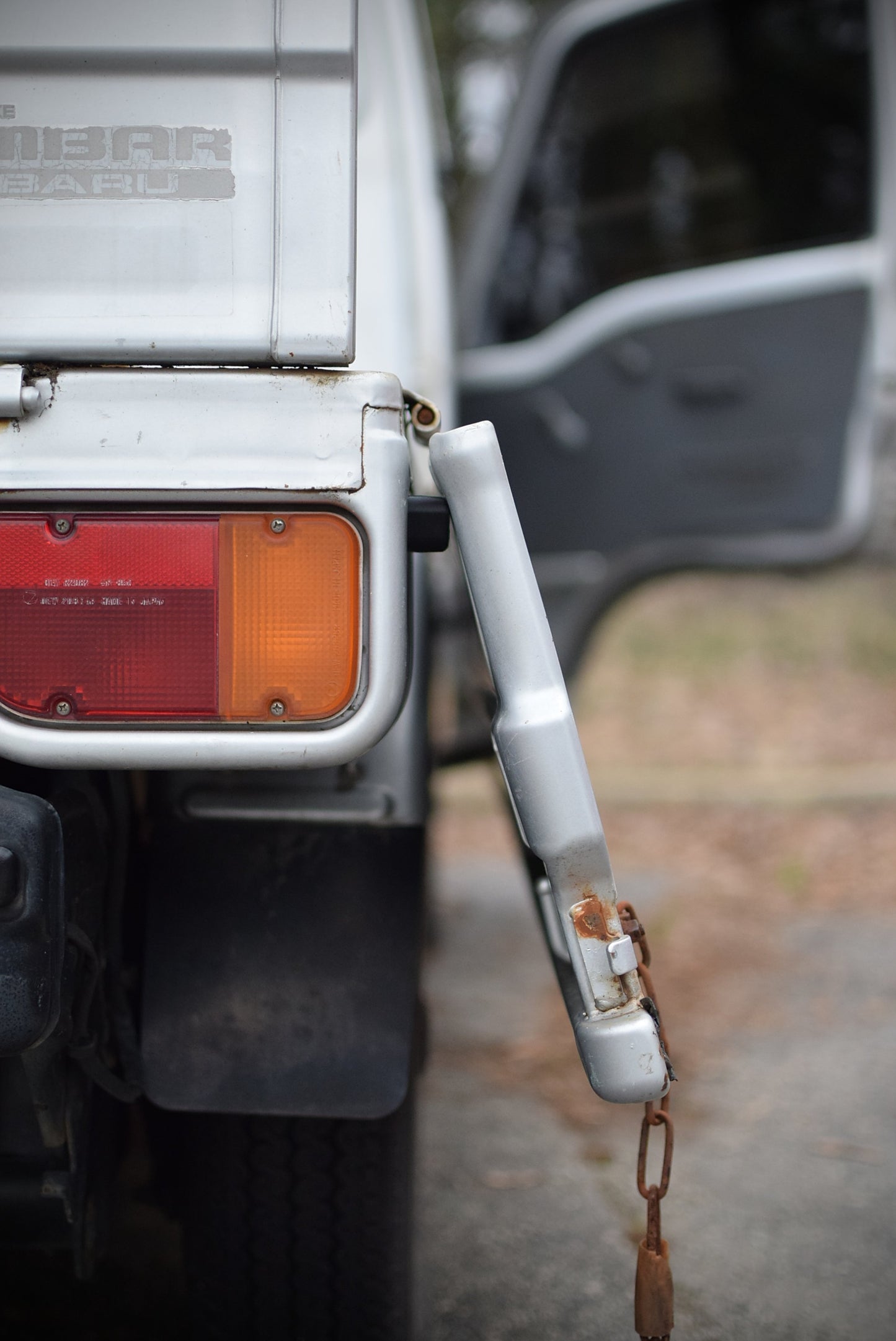 Subaru Sambar Bumper Guard