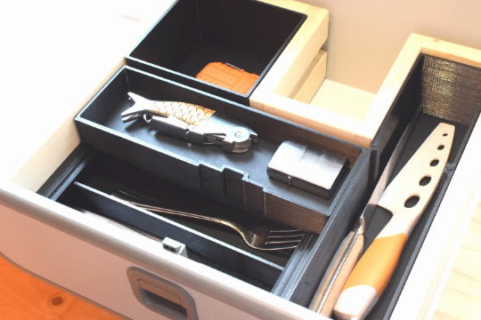 Volkswagen Vanagon Wesfallia Utensil Drawer Organizer